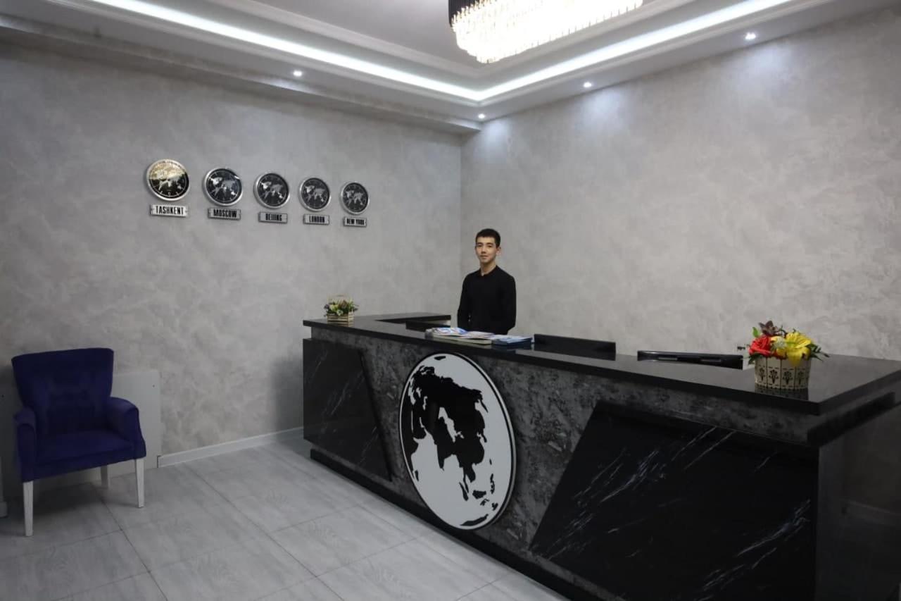 Globus Hotel - 塔什干全球商务宾馆 Teshabayguzar Экстерьер фото