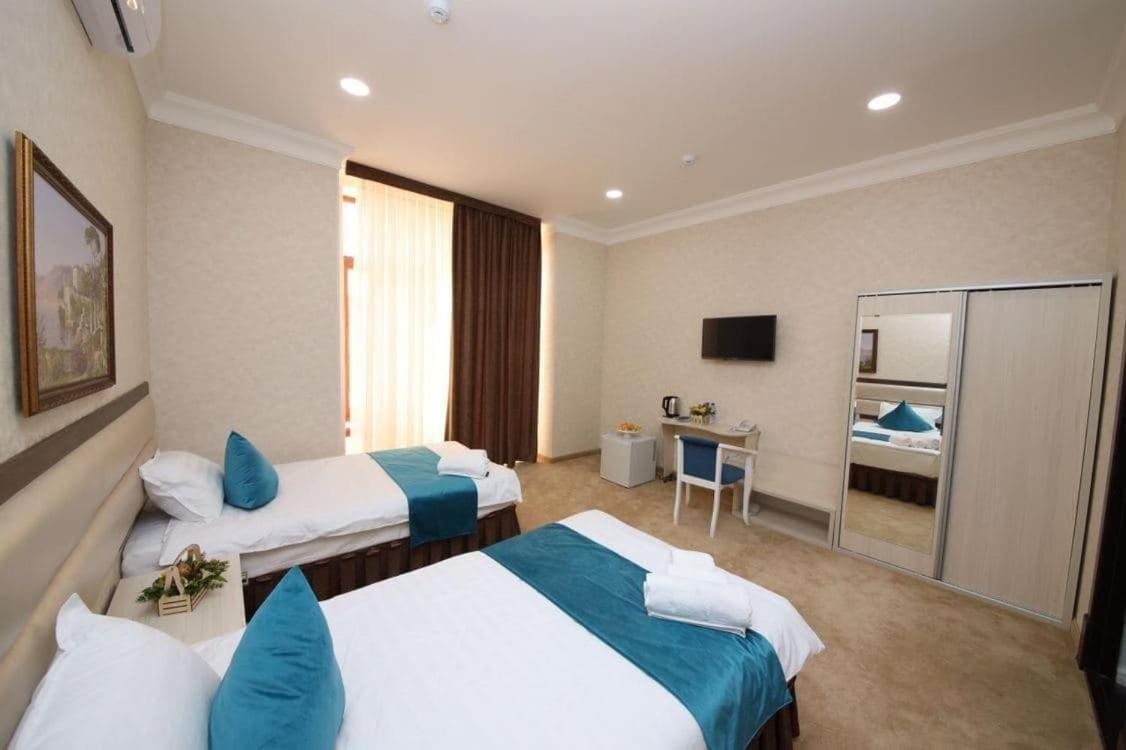 Globus Hotel - 塔什干全球商务宾馆 Teshabayguzar Экстерьер фото