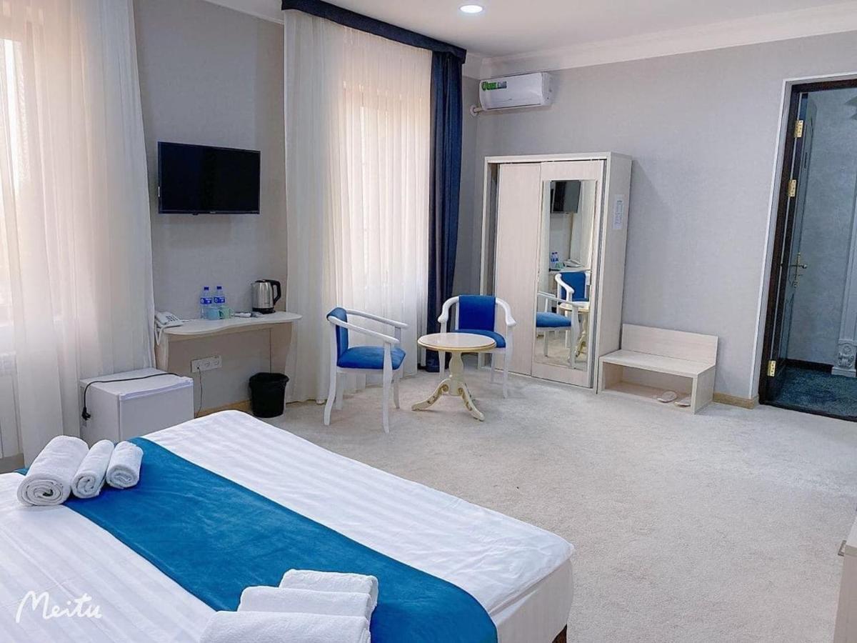 Globus Hotel - 塔什干全球商务宾馆 Teshabayguzar Экстерьер фото