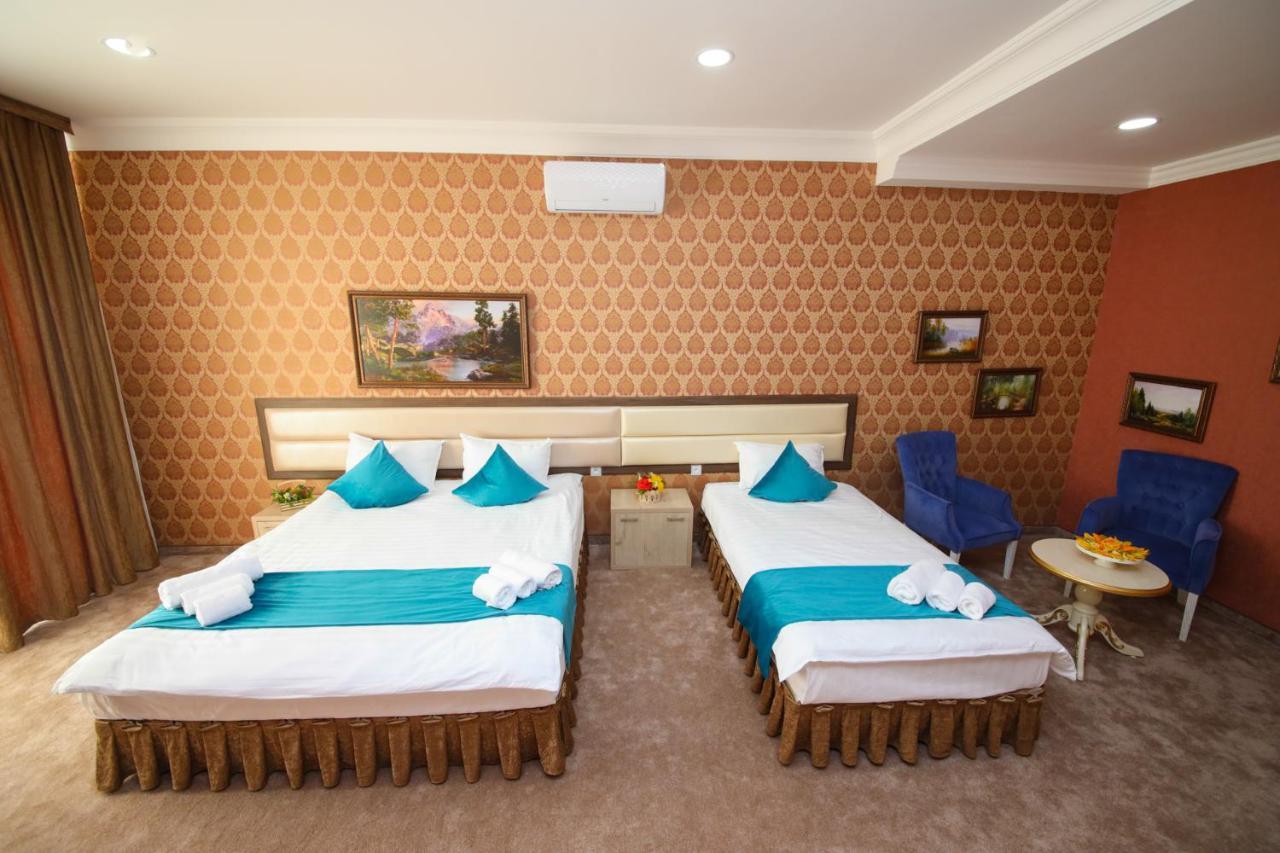 Globus Hotel - 塔什干全球商务宾馆 Teshabayguzar Экстерьер фото