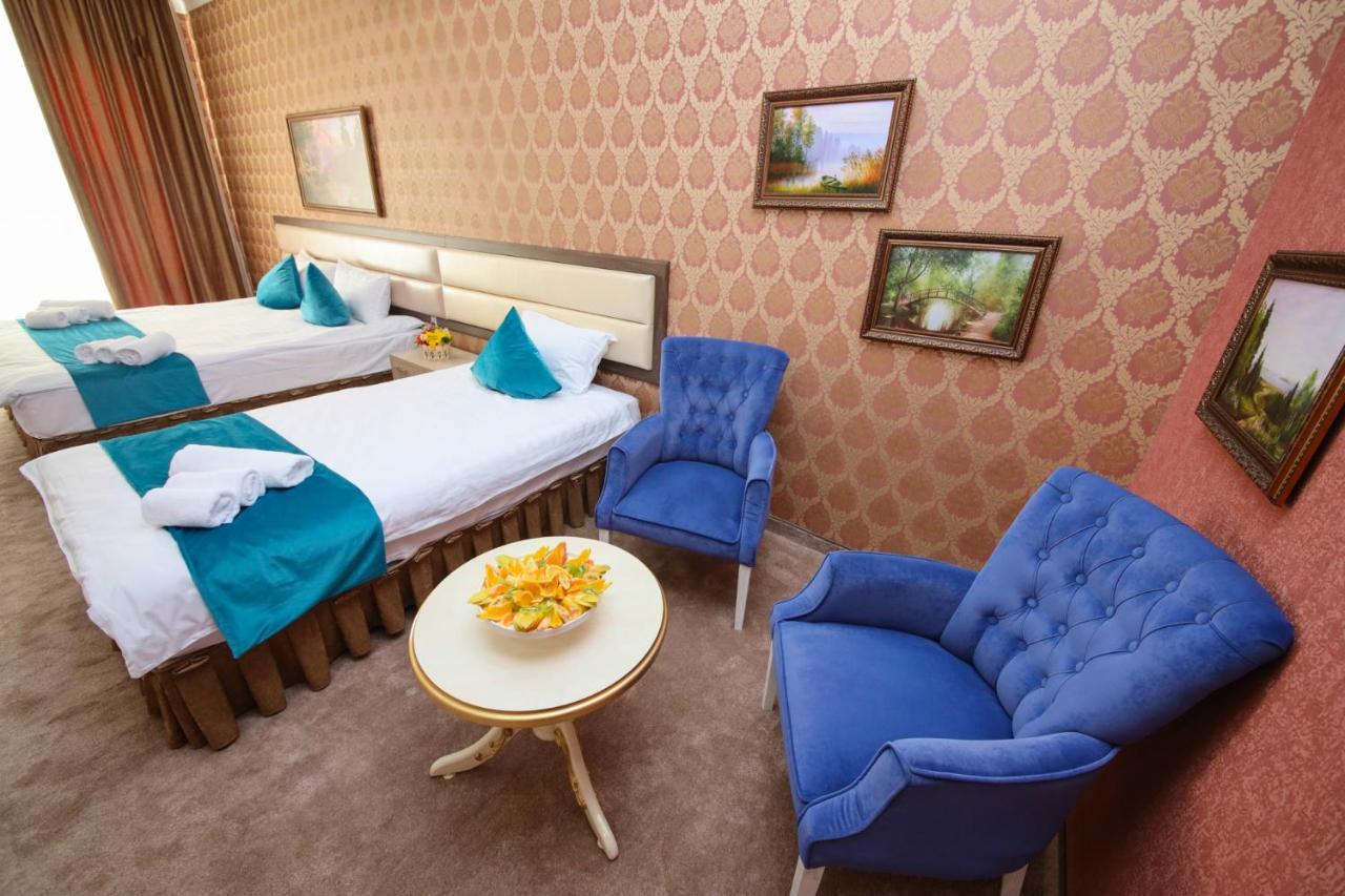 Globus Hotel - 塔什干全球商务宾馆 Teshabayguzar Экстерьер фото