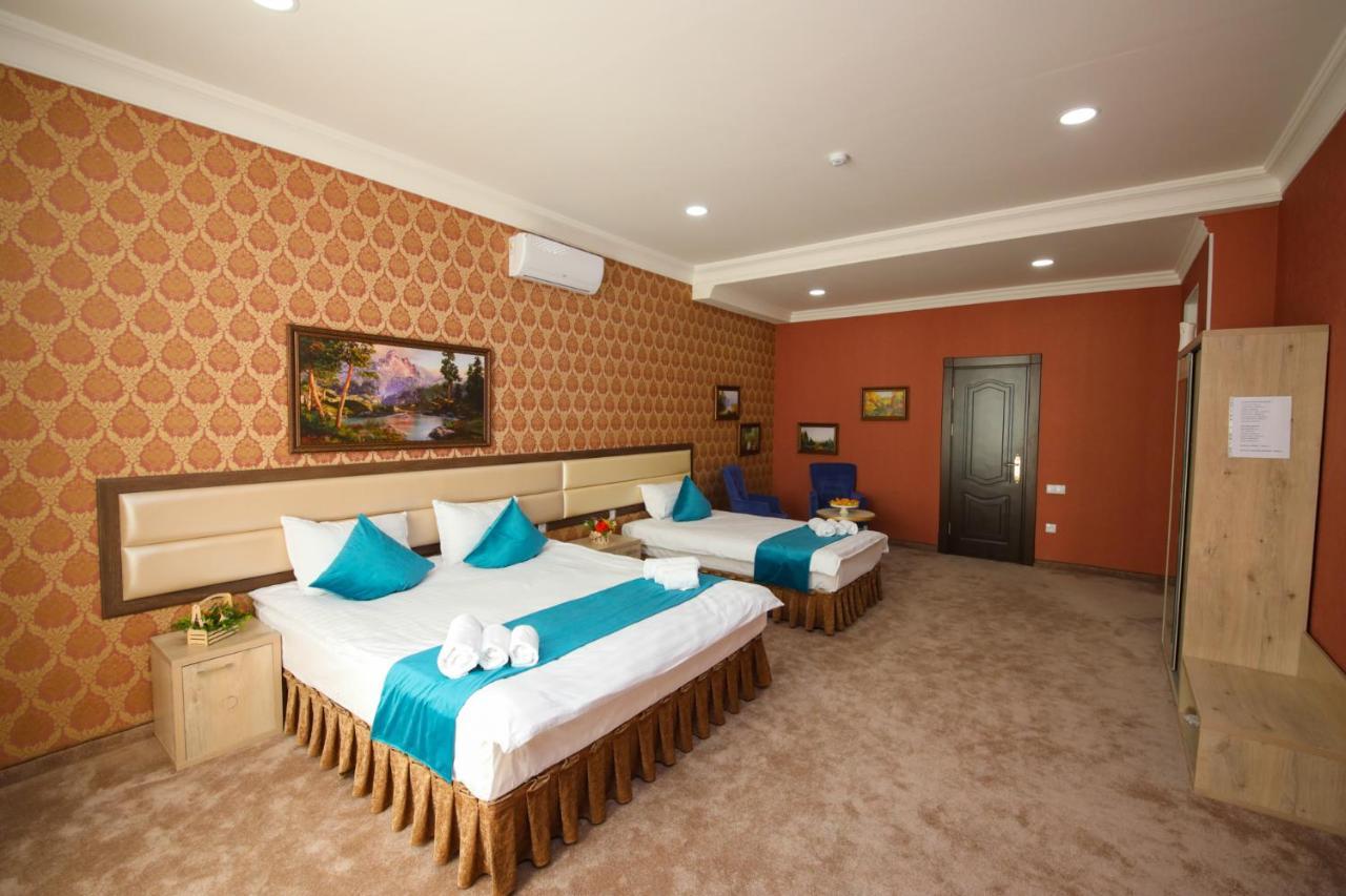 Globus Hotel - 塔什干全球商务宾馆 Teshabayguzar Экстерьер фото