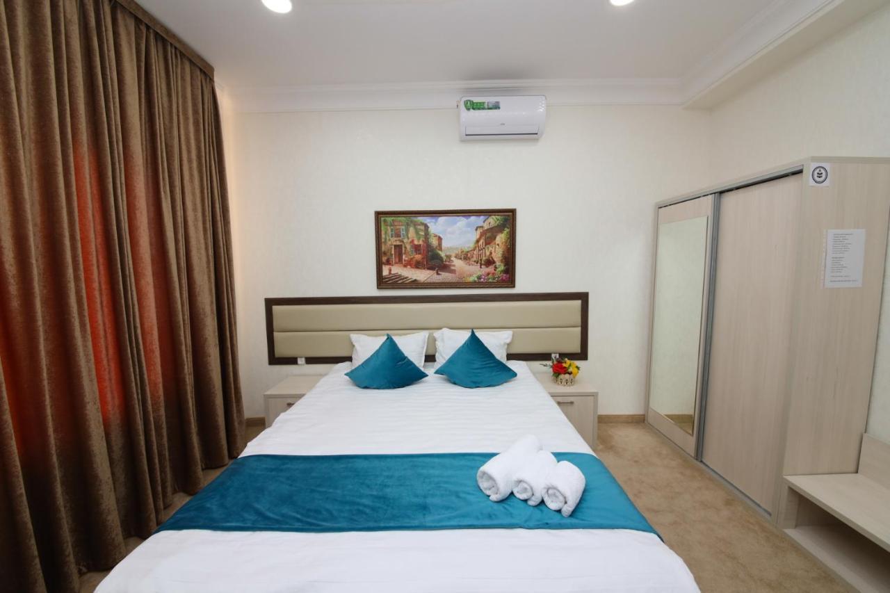 Globus Hotel - 塔什干全球商务宾馆 Teshabayguzar Экстерьер фото