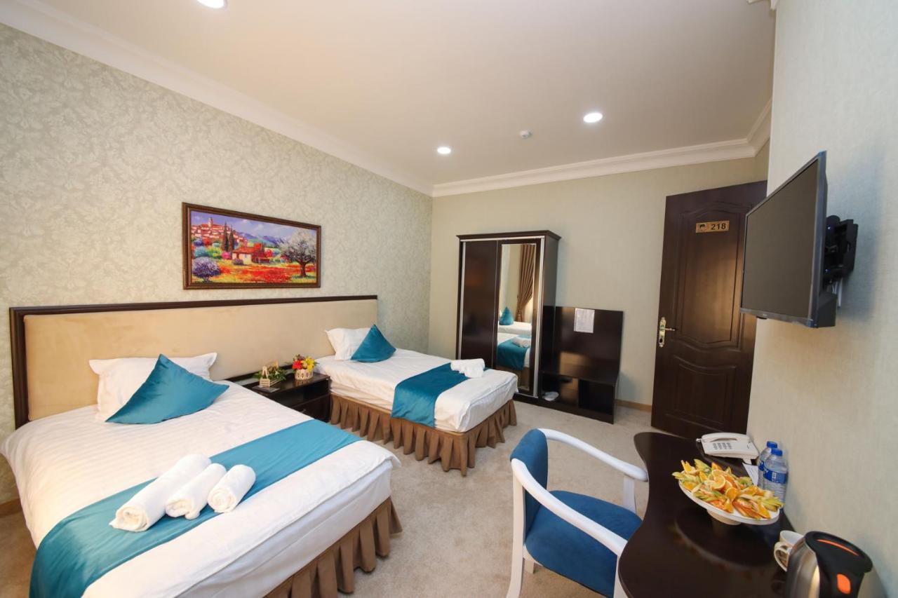 Globus Hotel - 塔什干全球商务宾馆 Teshabayguzar Экстерьер фото