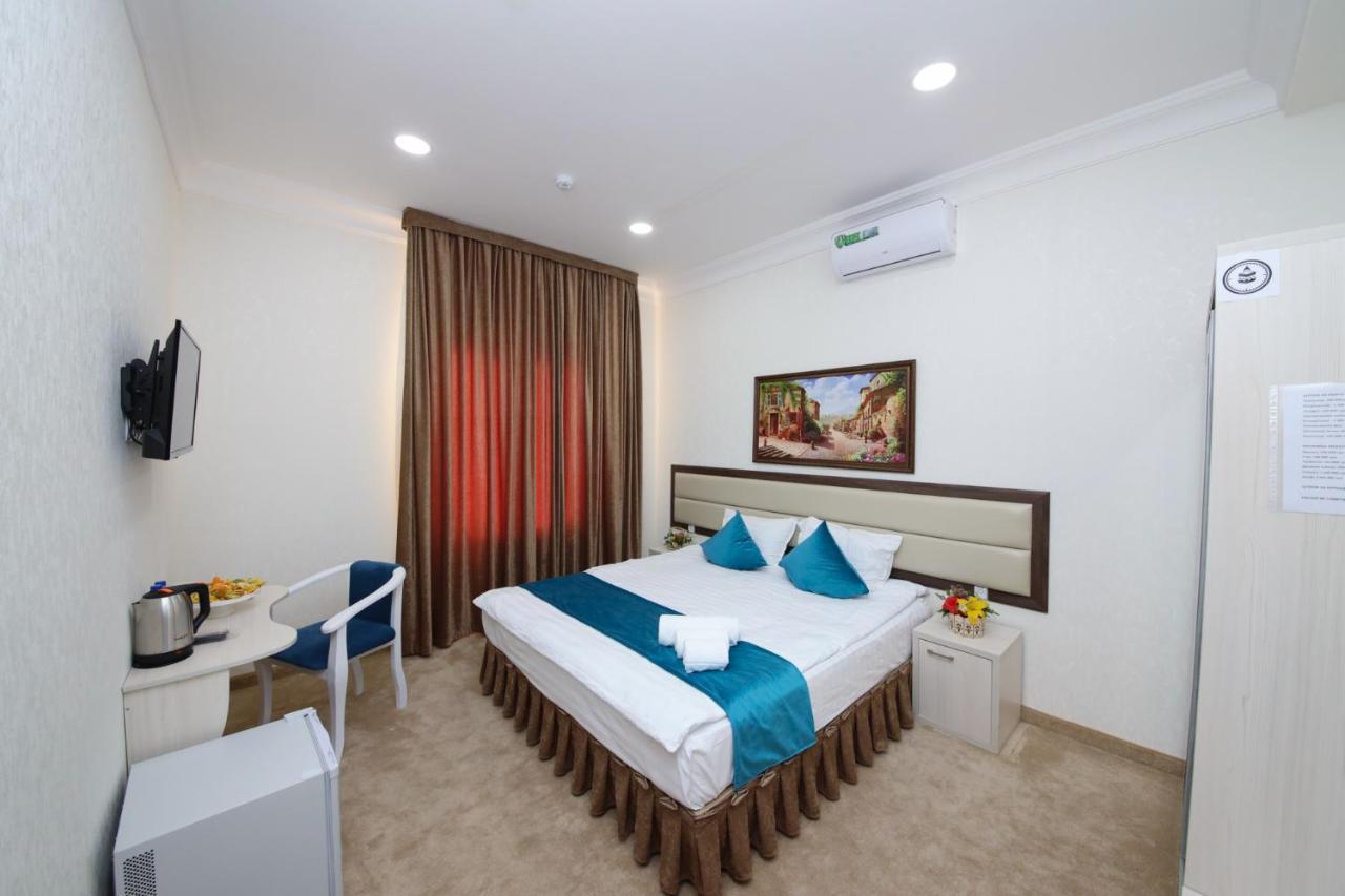 Globus Hotel - 塔什干全球商务宾馆 Teshabayguzar Экстерьер фото