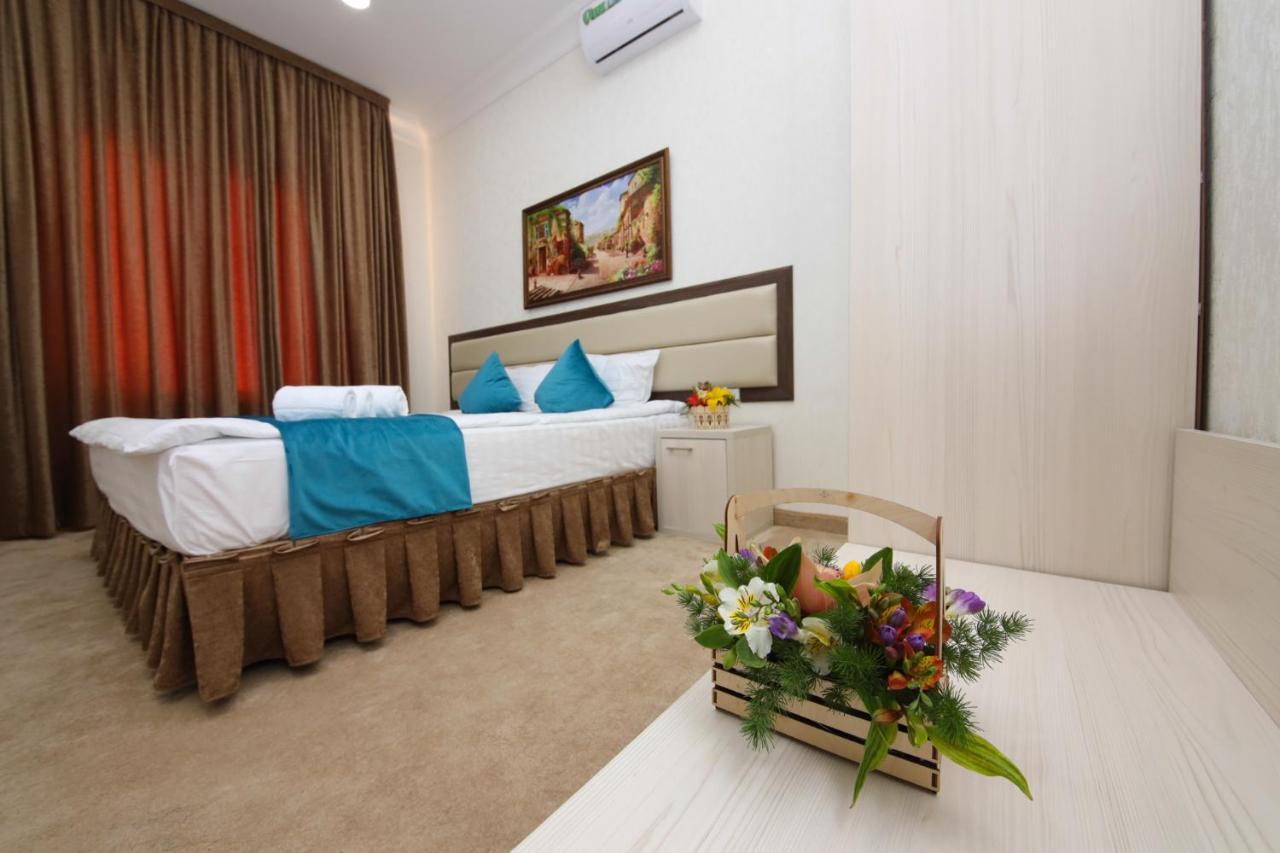 Globus Hotel - 塔什干全球商务宾馆 Teshabayguzar Экстерьер фото