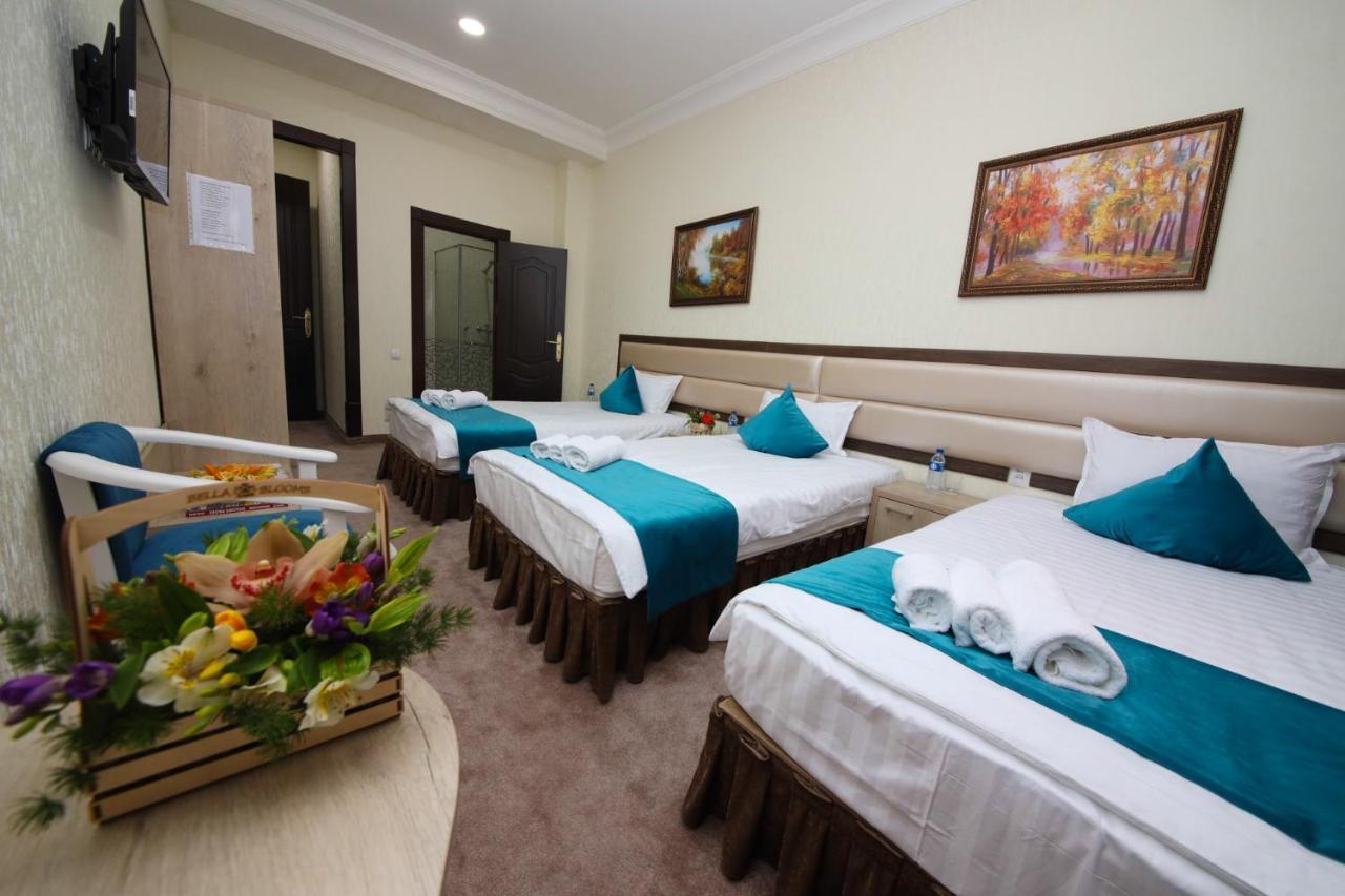 Globus Hotel - 塔什干全球商务宾馆 Teshabayguzar Экстерьер фото