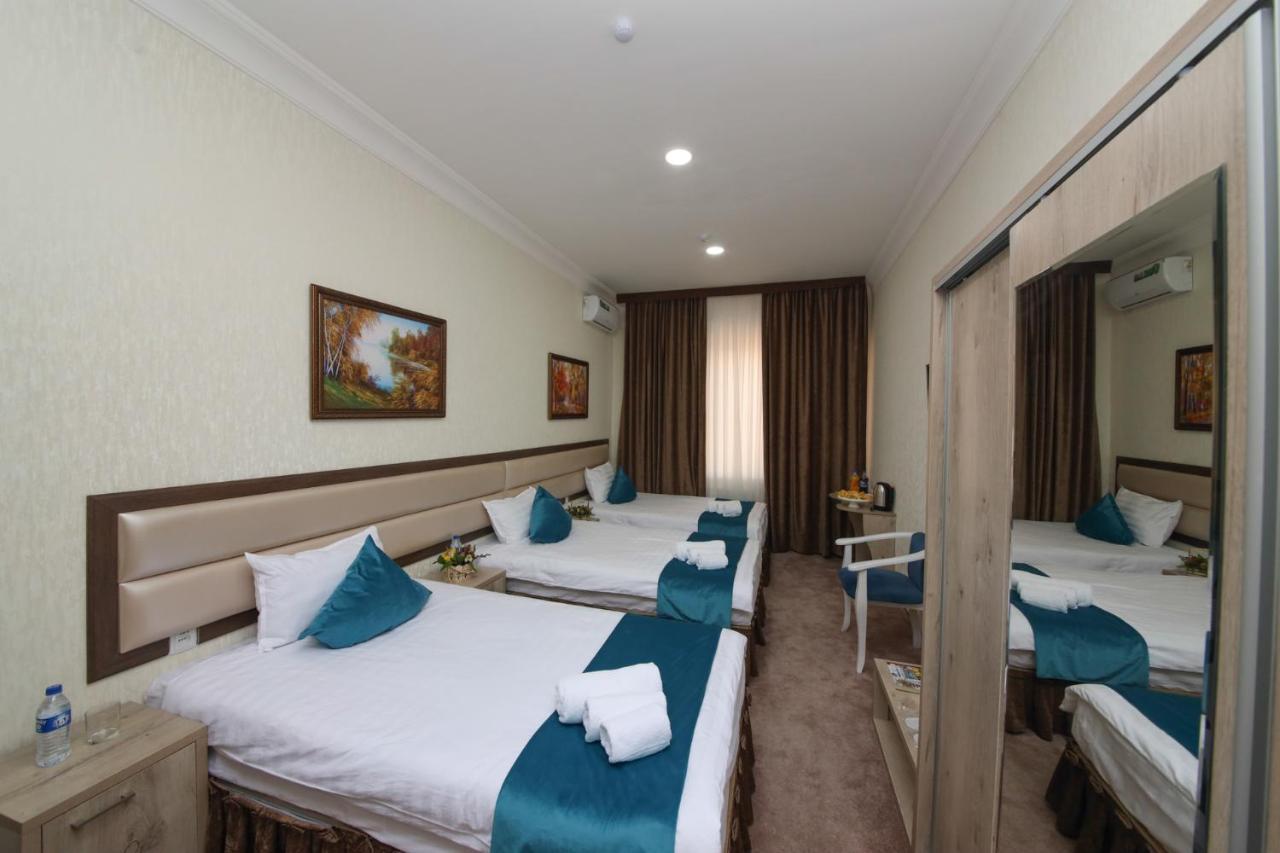 Globus Hotel - 塔什干全球商务宾馆 Teshabayguzar Экстерьер фото