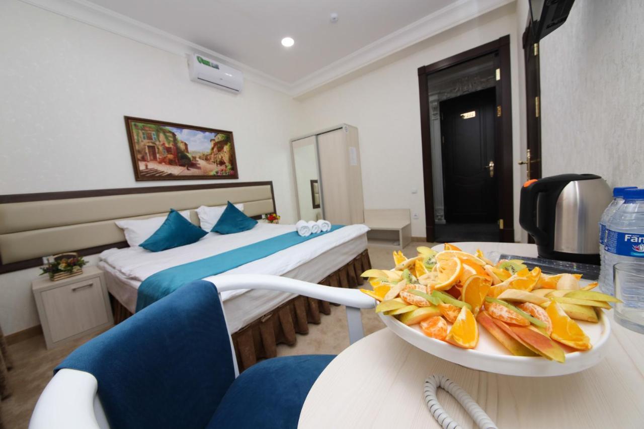 Globus Hotel - 塔什干全球商务宾馆 Teshabayguzar Экстерьер фото