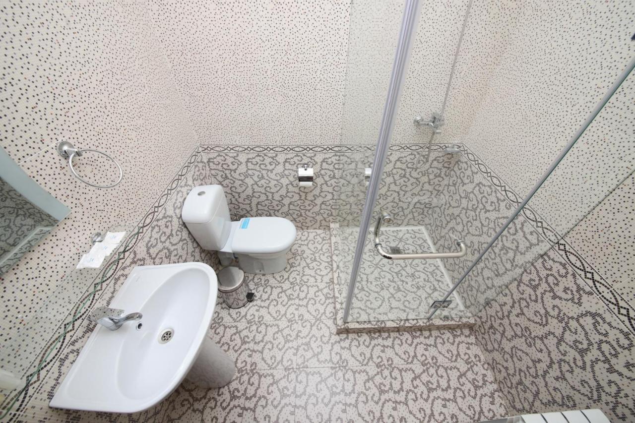 Globus Hotel - 塔什干全球商务宾馆 Teshabayguzar Экстерьер фото