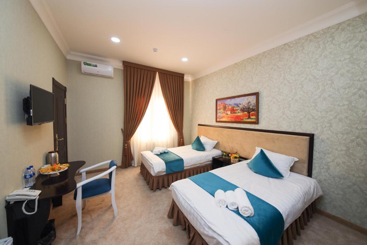 Globus Hotel - 塔什干全球商务宾馆 Teshabayguzar Экстерьер фото