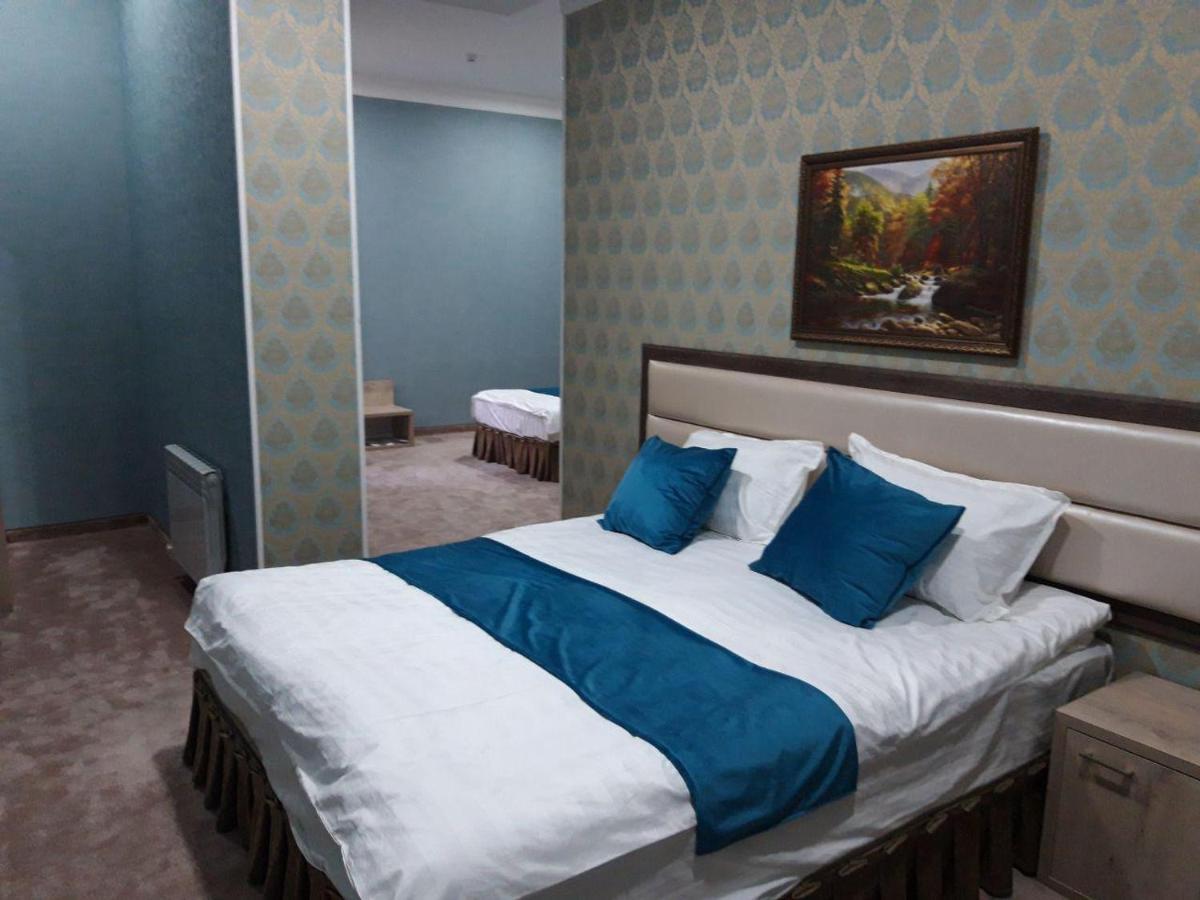 Globus Hotel - 塔什干全球商务宾馆 Teshabayguzar Экстерьер фото